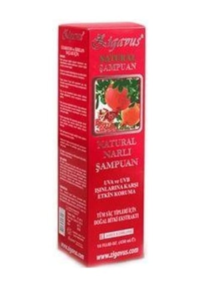 Zigavus Nar Ekstraklı Şampuan 450ml Diğer
