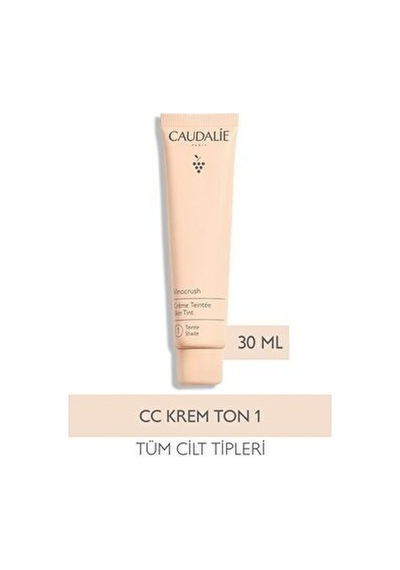 Caudalie Vinocrush Krem Cilt Tonu 30 Ml Tüm Cilt Tipleri İçin Nemlendirici Etki