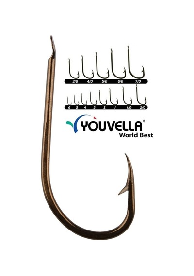 Youvella 1428 (19428) Bronz Sazan Iğnesi 100 Lü Kutu