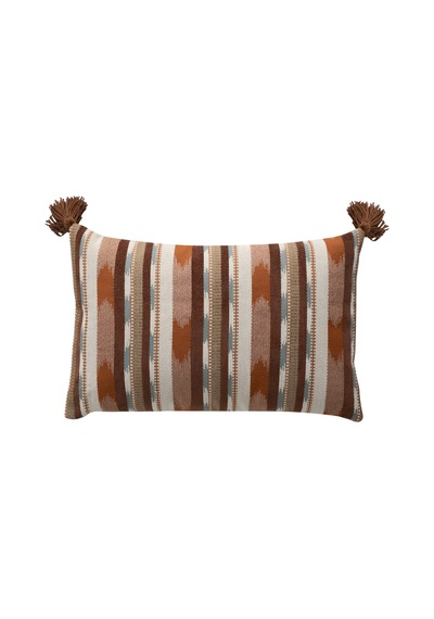 Mudo Home Verona Püsküllü Kırlent Renkli 35x55 Diğer