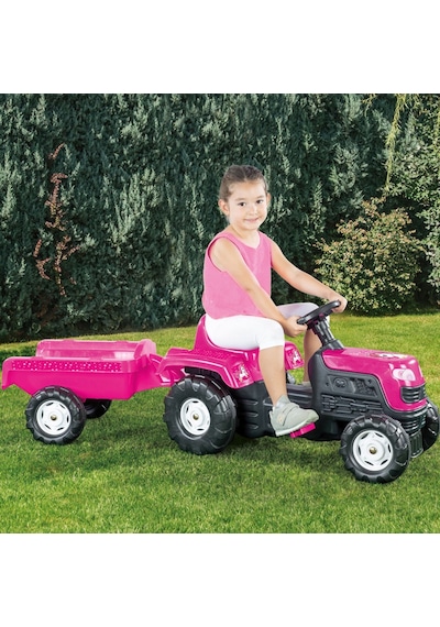 Dolu 2508 Unicorn Römorklu Pedallı Traktör