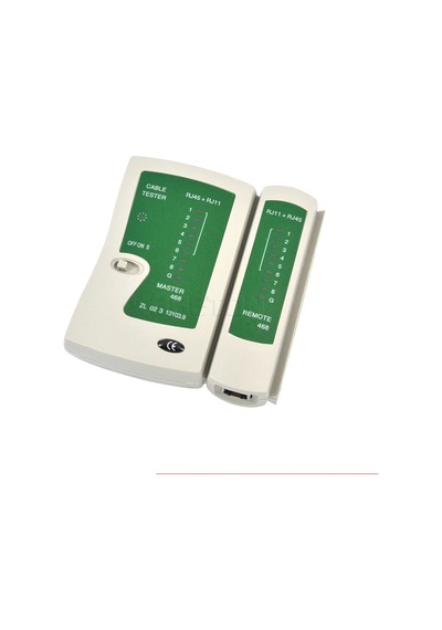 Network Test Cihazı Rj11 Rj45 Ledli Test Cihazı