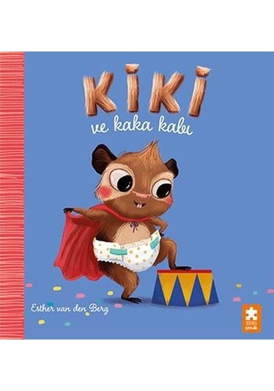 Kiki ve Kaka Kabı - Esther Van Den Berg - Eksik Parça
