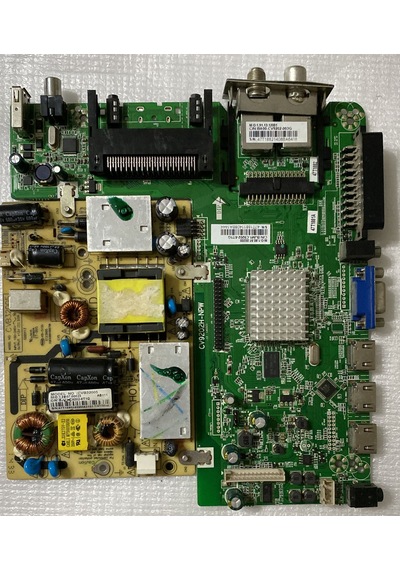CV9202H-NPW, CVB32005 MAİN BOARD.