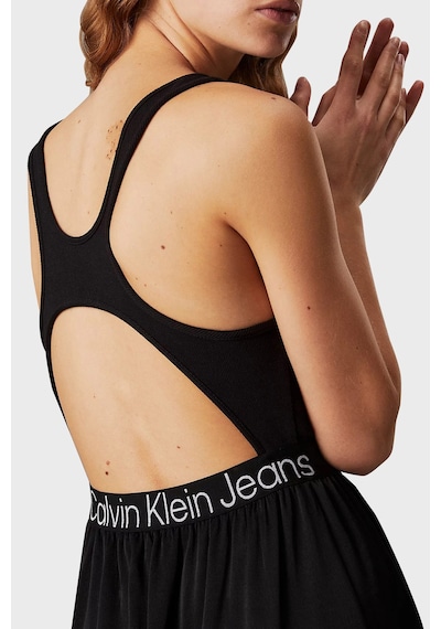 Calvin Klein Kadın Elbise J20j221624 Beh Siyah