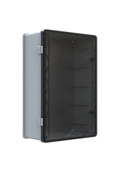 Yavuz Abs Pano 40 X 60 X 24.2 Cm Taban Saclı Ip65 Plastik Pano Montaj Plakalı Elektrik Kutusu Pano Darbeye Dayanıklı
