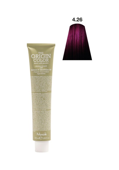 Nook Origin Color Profesyonel Saç Boyası 100 ML Vişne Çürüğü