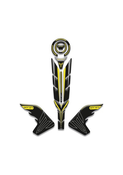 Yamaha Mt-07 Uyumlu Tank Pad Set 2018-2020 04 Diğer