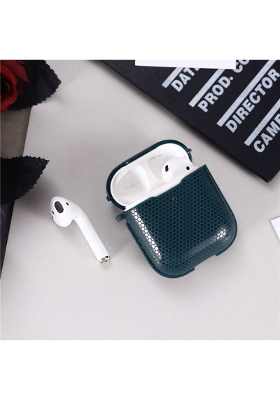 Apple Uyumlu AirPods Zore Airbag 20 Kılıf Lacivert