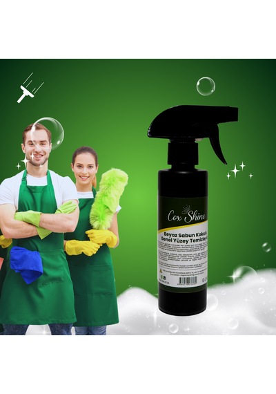 Cox Shine Beyaz Sabun Kokulu Yüzey Temizleyici Konsantre 250 Ml