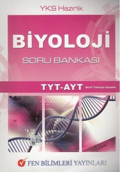 Fen Bilimleri Tyt Ayt Biyoloji Soru Bankası