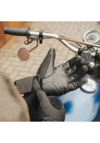 Revit Chevak 2 Gore-tex Motosiklet Eldiveni Siyah