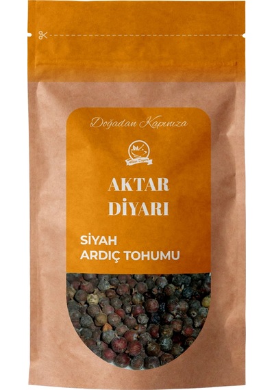 Ardıç Tohumu Siyah Gr 500 Gr Aktar Diyarı Diğer