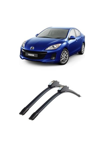 Mazda 3 Hb Muz Silecek Takımı Ön 2009-2013