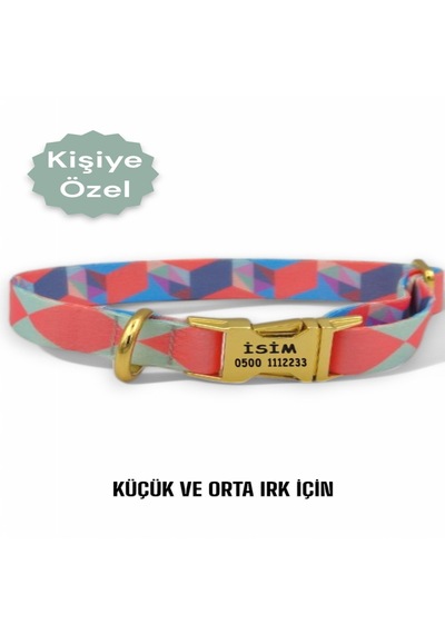 Caramelos Köpek Tasması-küçük Irk Ve Orta Irk İsimli Tasma 14
