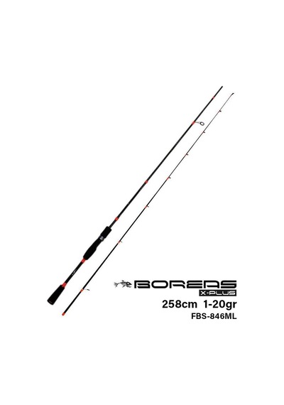 Fujın Boreas Fbs-846ml 258cm 1-20gr Orange Lrf Kamışı