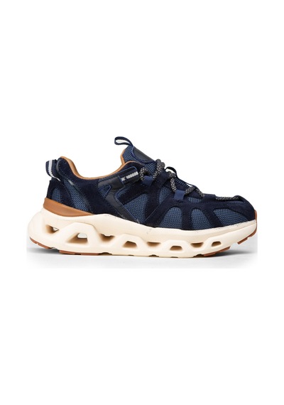 Deery Kadın Hakiki Süet Lacivert Sneaker Ayakkabı - M1128zlcvc01