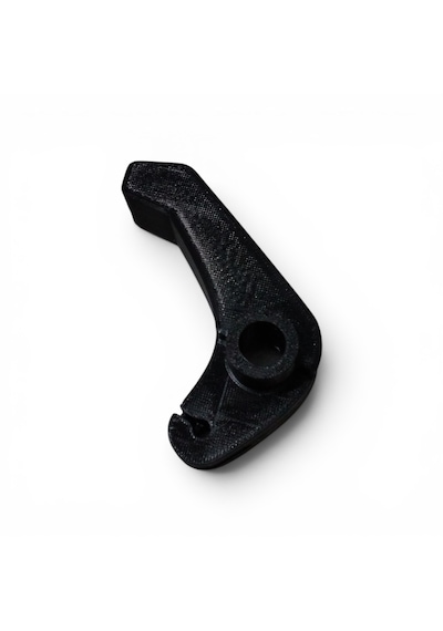 Landrover Freelander 1 1998-2006 Kaput Açma Kolu / Mandalı Plastiği 3d