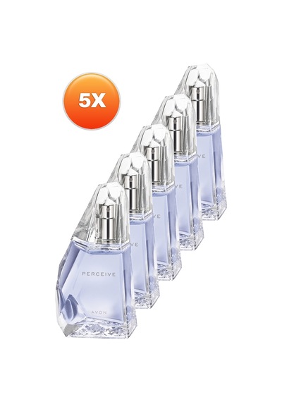 Perceive Kadın Parfüm Edp 50 Ml 5'li Set 5050000101875 Oryantal