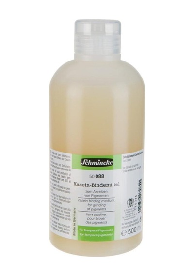 Schmincke : Casein Binding Medium Kazein Bağlayıcı Medyumu : 500 Ml