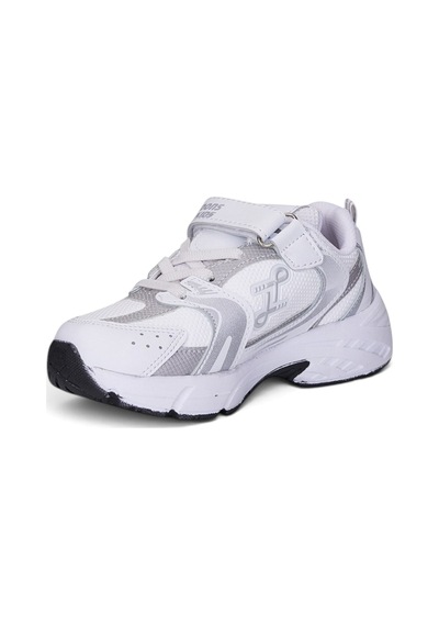 Nstil Günlük Unisex Çocuk Spor Ayakkabı Cırtlı Lastik Bağcık Desenli Rahat Hafif Taban Sneaker 180c Gümüş Nstil Günlük Unisex Çocuk Spor Ayakkabı Cırtlı Lastik Bağcık Desenli Rahat Hafif Taban Sneaker 180c Gümüş