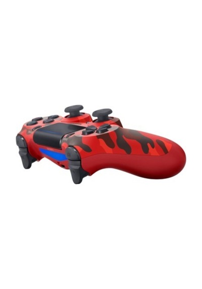 Oem PS4 Uyumlu V2 Kırmızı Kamuflaj Joystick Kol
