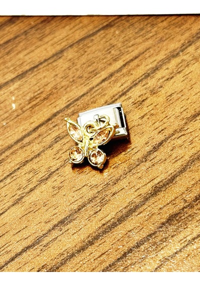 Nomination Çelik Bileklik Uzatma Ek Charm 1 Adet 9mm Scb26c Bronz