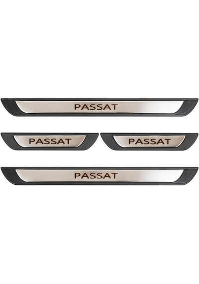 Volkswagen Passat Uyumlu Kapı Eşiği Krom Abs 4 Parça
