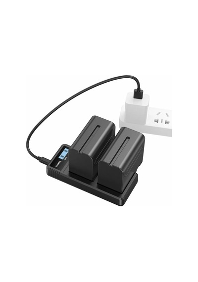 Smallrig 4086 Np-f970 Çiffli Şarj Cihazı