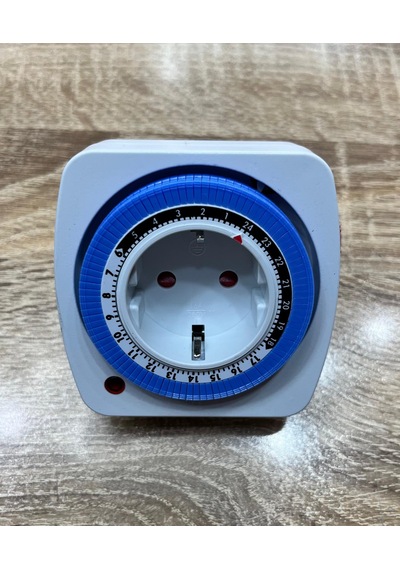 Cata Fişli Mekanik Zaman Saati 3500w 16a