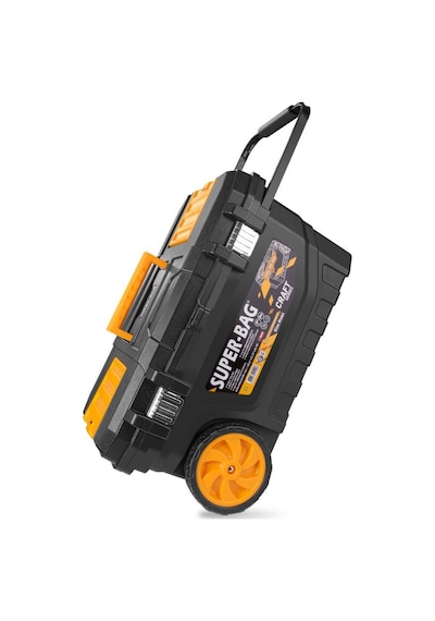 Super Bag Asr-4024 Slim Mobil Tekerli Takım Çant.