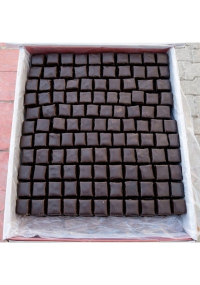 Kayısı Çikolatası Bitter 500 Gr