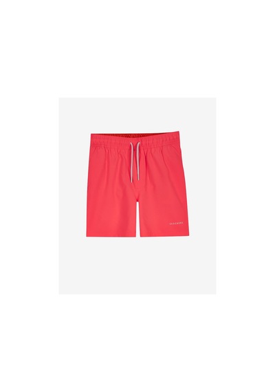 Skechers Swimwear M 5 Inch Swimshort Erkek Coral Deniz Şortu S211654-512
