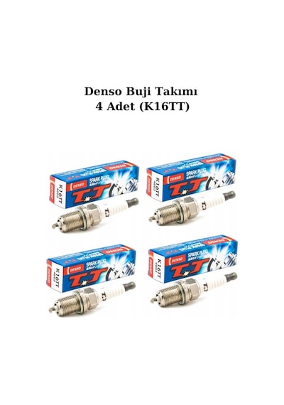 Toyota Corolla 1.6 Buji Seti Denso 1993-1999