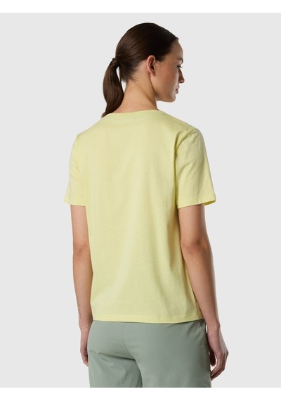 North Sails Kısa Kollu Kadın T-shirt-33526 Sarı North Sails Kısa Kollu Kadın T-shirt-33526 Sarı