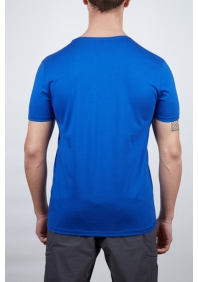Alpinist Vide Erkek T-Shirt Sax (545053799)