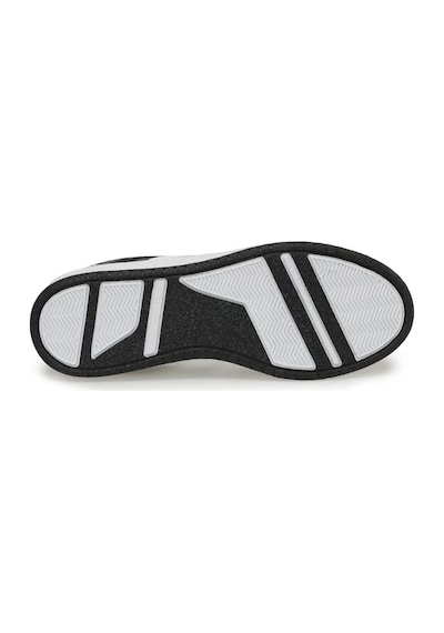 Kinetix Kort Pu 3pr Siyah Erkek Sneaker Ayakkabısı A10149148412020-siyah Siyah