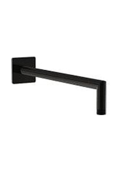 VitrA A4575339 Suit Duş Dirseği 90 Derece Duvardan Parlak Siyah