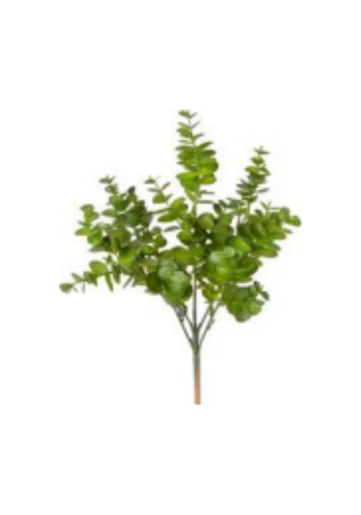 Yapay Bitki Okaliptus Koyu Yeşil 40 Cm. Çok Renkli