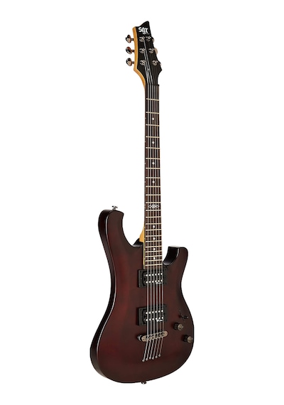 Schecter Sgr C-1 Elektro Gitar Walnut Satin