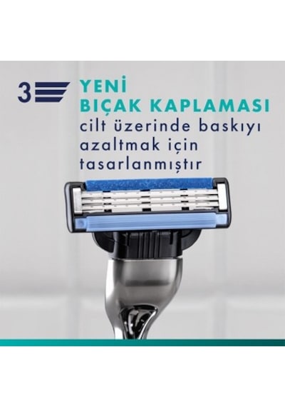 Gillette Mach3 Yedek Tıraş Bıçağı