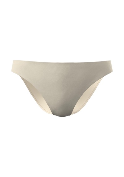 Calvin Klein Kadın Brazilian Antik Beyaz Bikini Altı-13328 Antik Beyaz