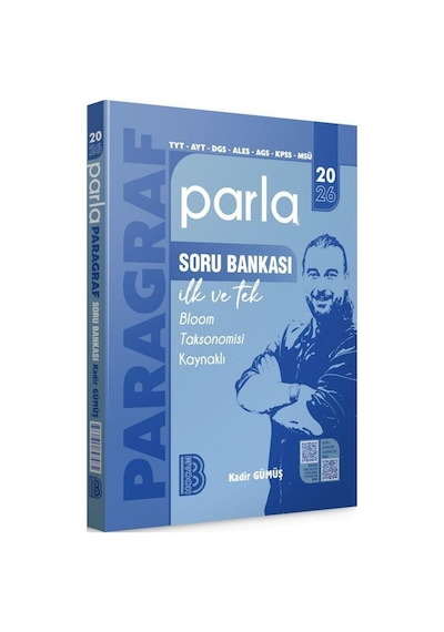 Benim Hocam 2026 Tyt Ayt Dgs Ales Kpss Msü Parla Paragraf Soru Bankası