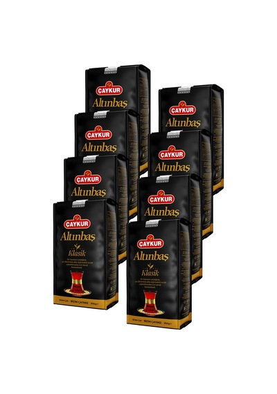 Altınbaş Dökme Çay 200 Gr. Sekizli Paket