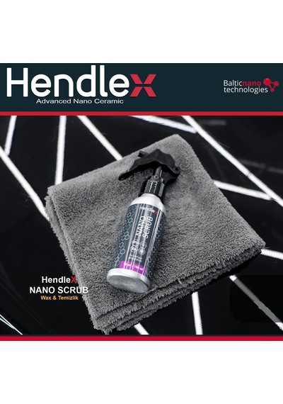 Hendlex Nano Boya Yüzey Hazırlık Temizleyici 100ml