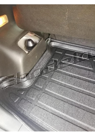 2005 Toyota Uyumlu Yaris Bagaj Havuzu Araca Özel 3D Badela Marka