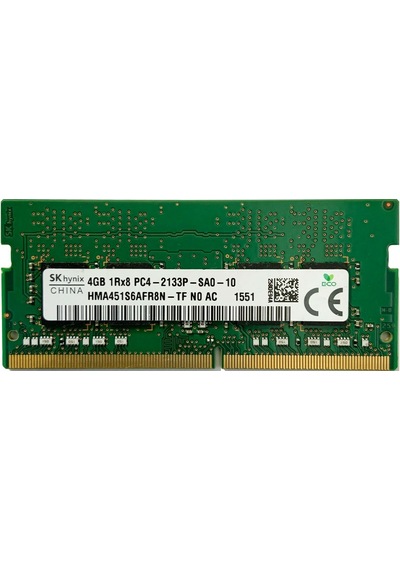 Hynix HMA451S6AFR8N-TF 4 GB DDR4  2133 MHz CL15 Ram