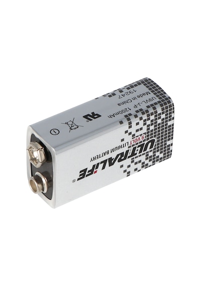 Ultralife Lityum Pil 9 Volt E-Blok U9VL U9VL-J U9VL-JP