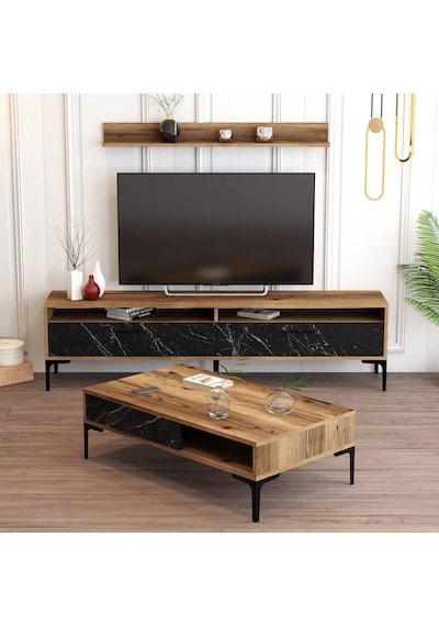 Variant Tv Ünitesi Ve Orta Sehpa Takımı