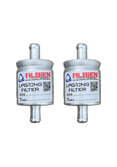 Albien Lpg Filtre - Hortum Arası Filtre 2 Adet